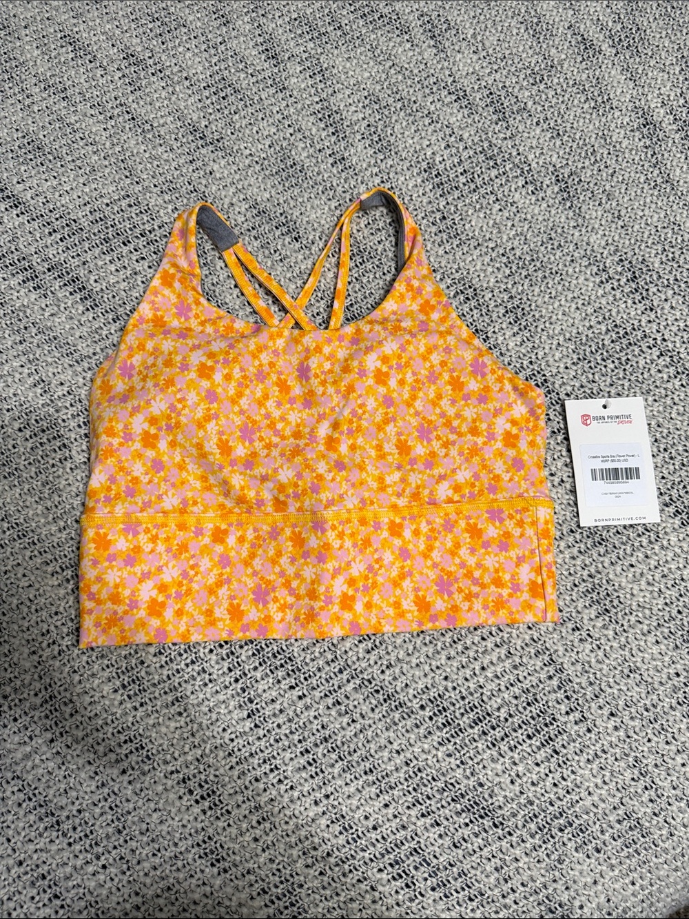Born Primitive Crossfire Sports Bra